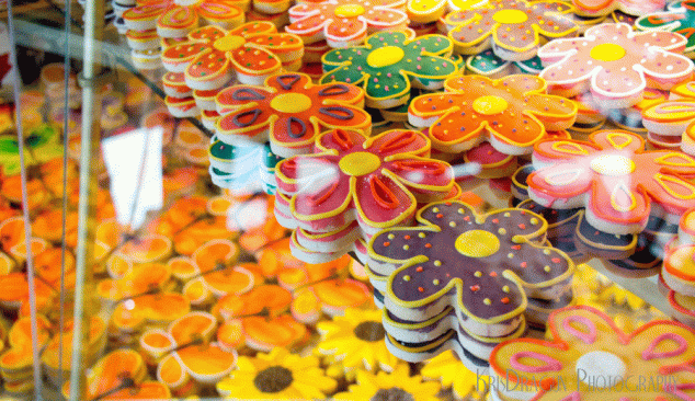 flower-cookies